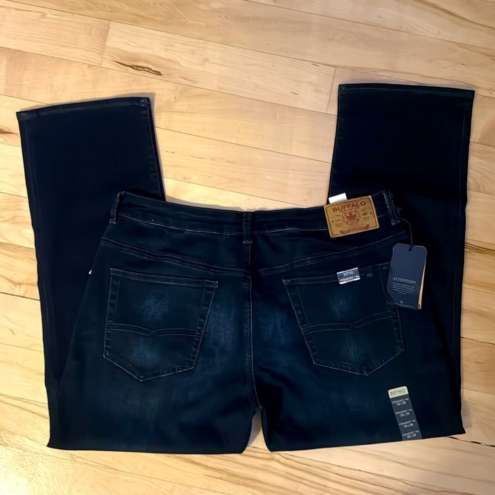 NWT Men’s Buffalo David Bitton Straight / Six Jeans​ - Picture 3 of 4